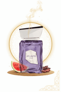 French Avenue Atlantis Extrait, Arabian perfumes UK, luxury Arabian perfume online
