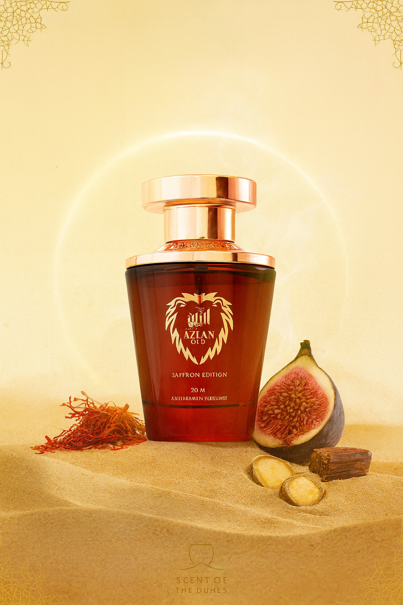Azlan Oud Saffron Edition