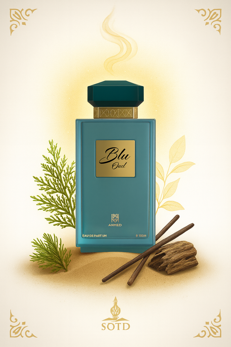 Blu Oud | Best Ahmed al Maghribi Perfumes