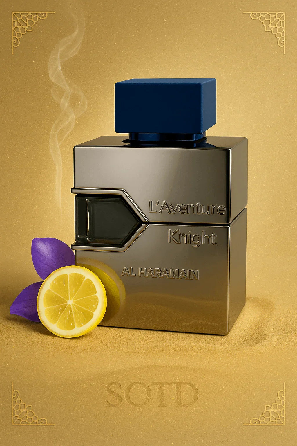 L’Aventure Knight UK, Scent of the Dunes perfumes, Dubai fragrances