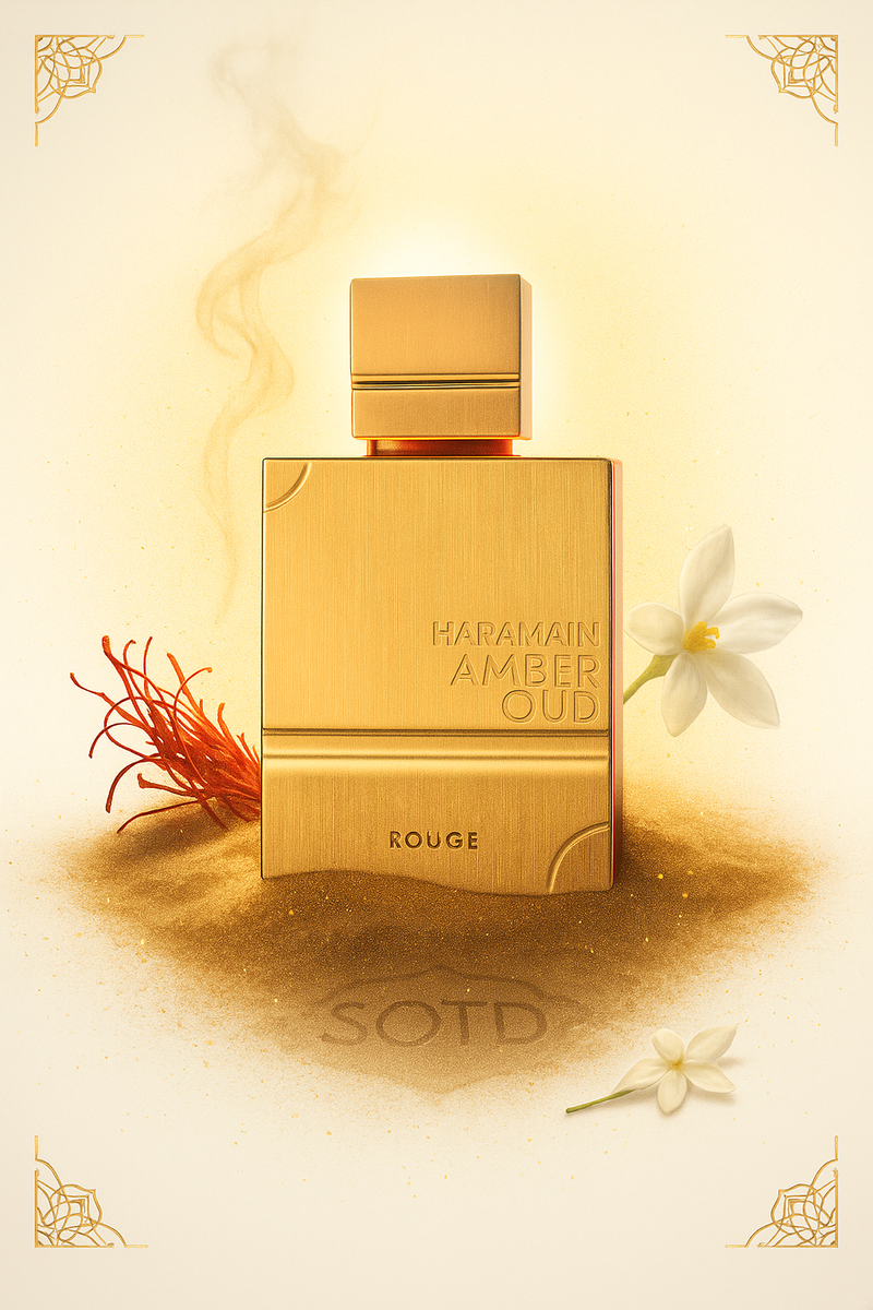 Amber Oud Rouge
