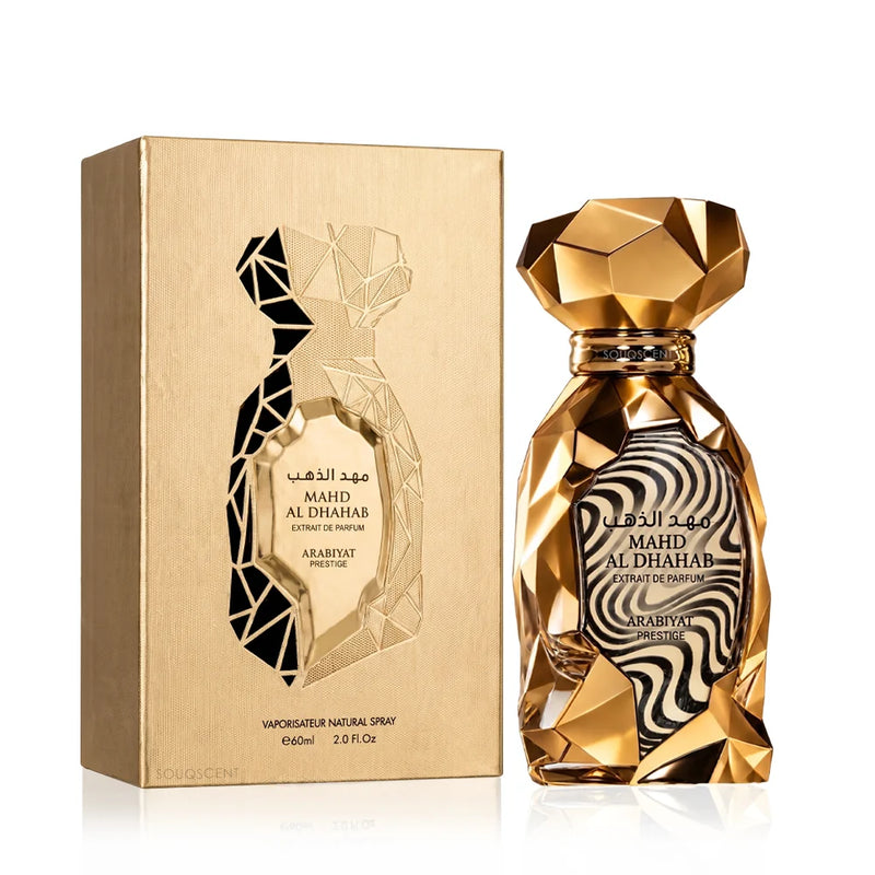 Arabiyat Prestige Mahd Al Dhahab Amber Woody Unisex Extrait 60ml