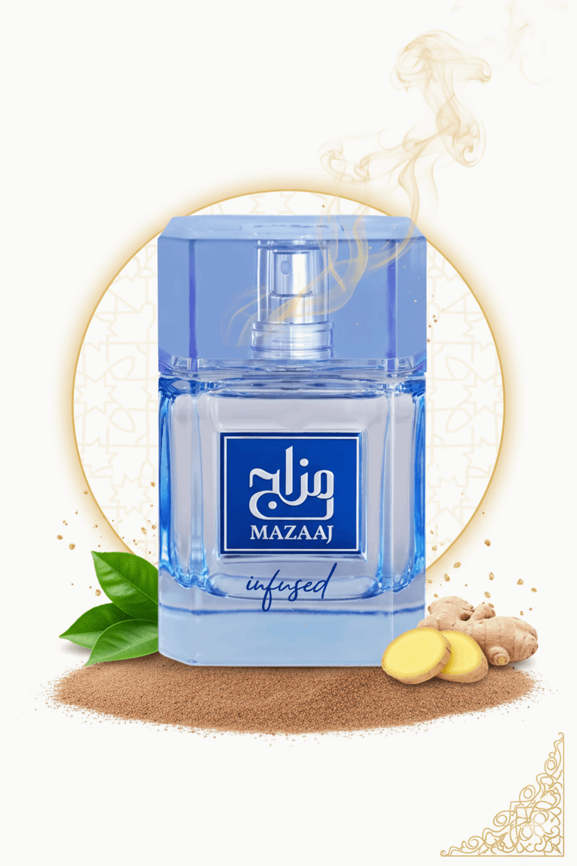 Mazaaj Infused Zimaya perfume UK, Arabian perfume online