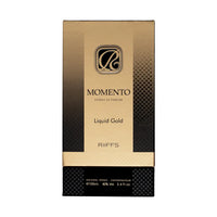 Riiffs Momento Liquid Gold 100ml box