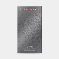 Afnan Supremacy Not Only Intense Fruity Mossy Masculine Extrait De Parfum 150ml
