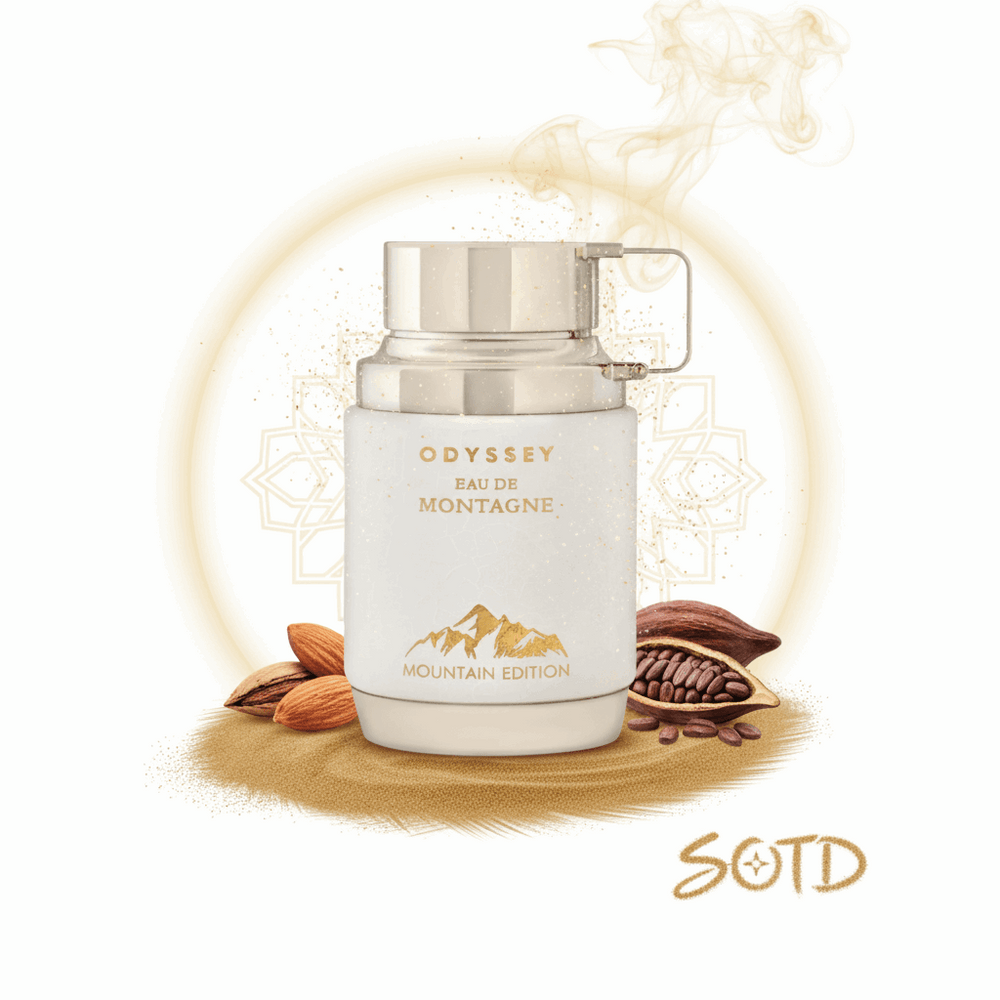 Odyssey Eau de Montagne – Scent of the Dunes