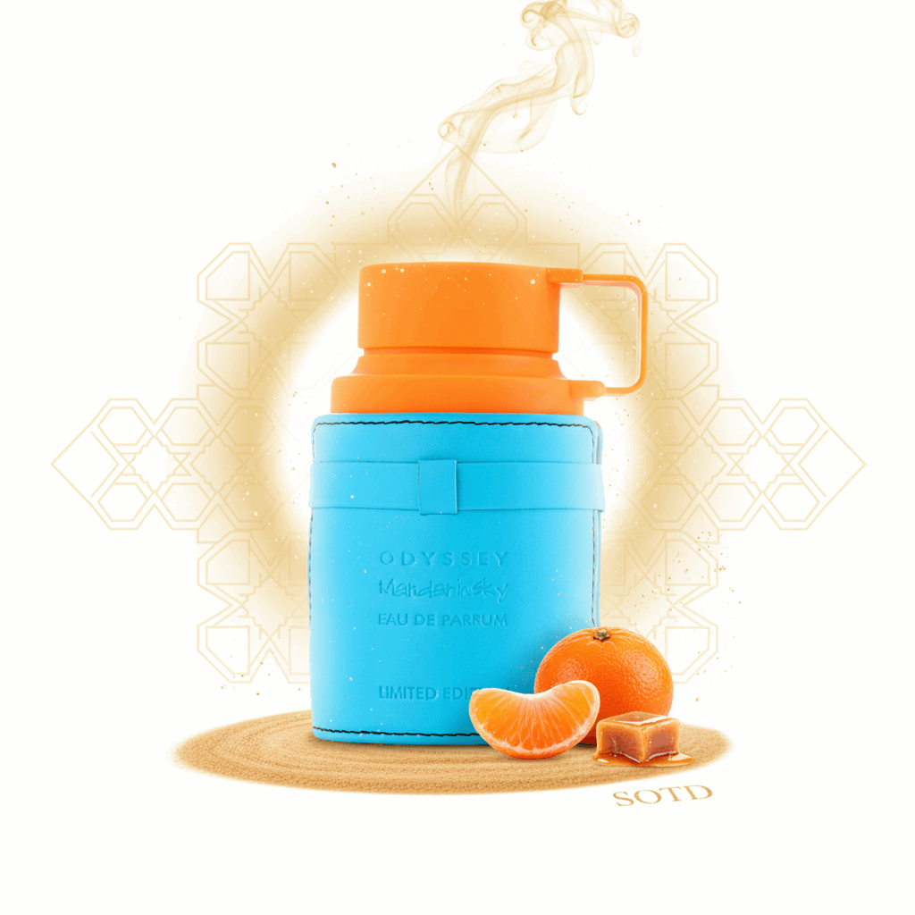 Armaf Odyssey Mandarin Sky UK, best citrus Arabian perfumes, Armaf perfume UK
