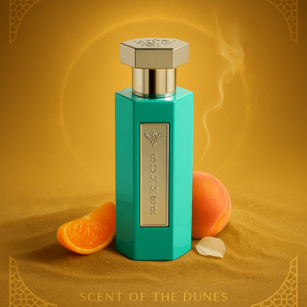 summer Tiffany Reef perfume UK, citrus fruity Arabian perfumes