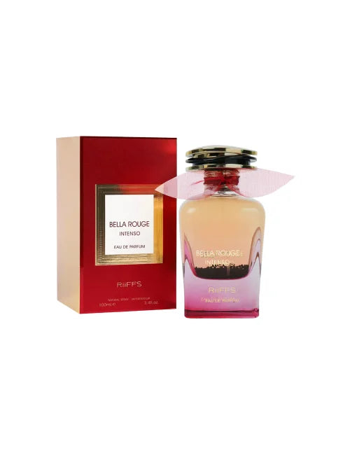 Riiffs Bella Rouge Intenso Eau de Parfum 100ml