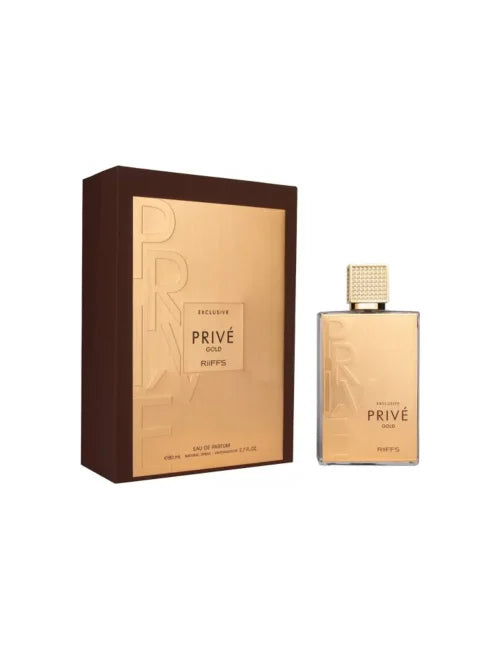 Riiffs Exclusive Prive Gold Eau de Parfum 100ml