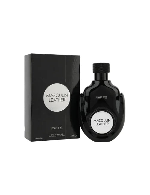 Riiffs Masculin Leather Eau de Parfum 100ml