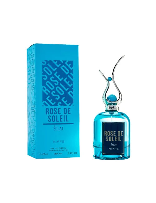 Riiffs Rose de Soleil Eclat Eau de Parfum 100ml