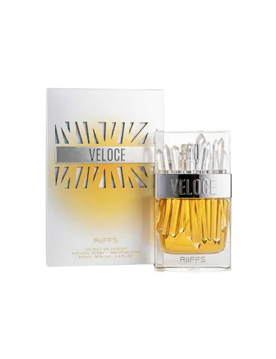 Riiffs Veloce Amber Gourmand Unisex Extrait 100ml