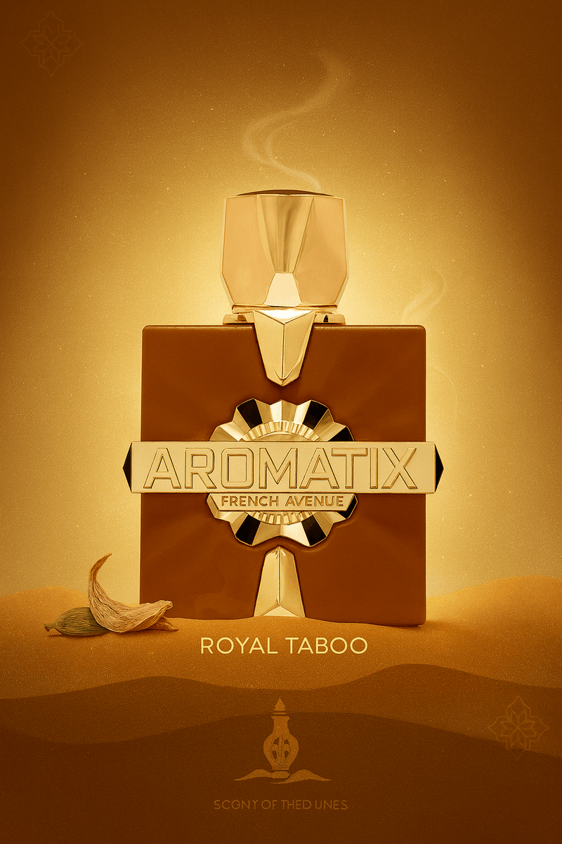 Royal Taboo perfume UK, French Avenue Royal Taboo, luxury Arabian perfume online