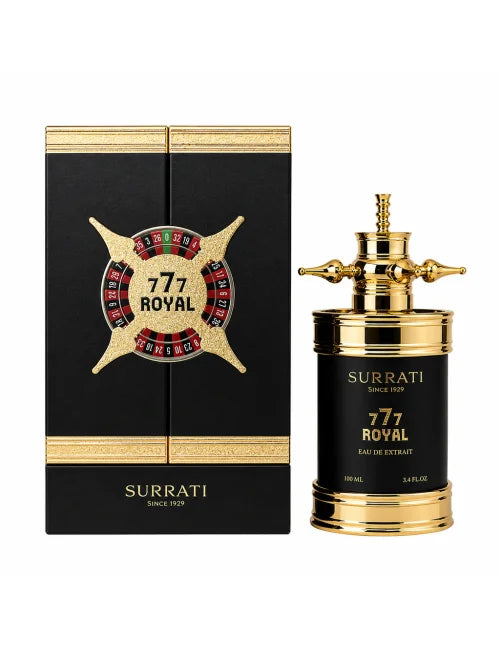 Surrati 777 Royal Eau de Extrait 100ml