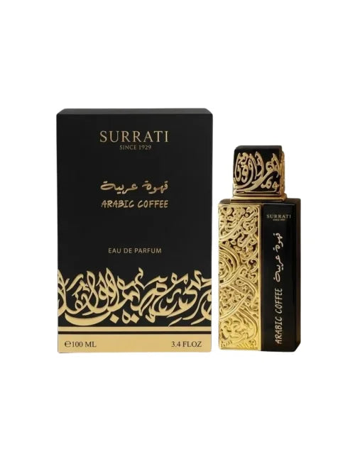 Surrati Arabic Coffee Eau de Parfum 100ml