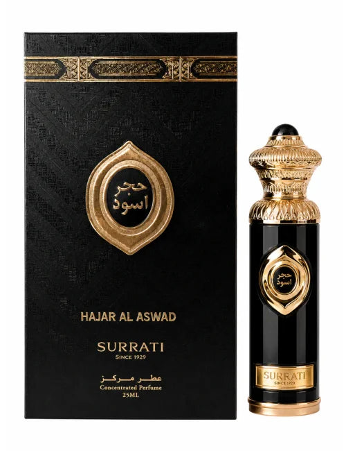 Surrati Hajar al Aswad Concentrated Oil (Alcohol-Free) 25ml