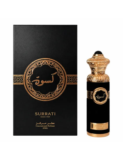 Surrati Kiswah Concentrated Oil (Alcohol-Free) 25ml