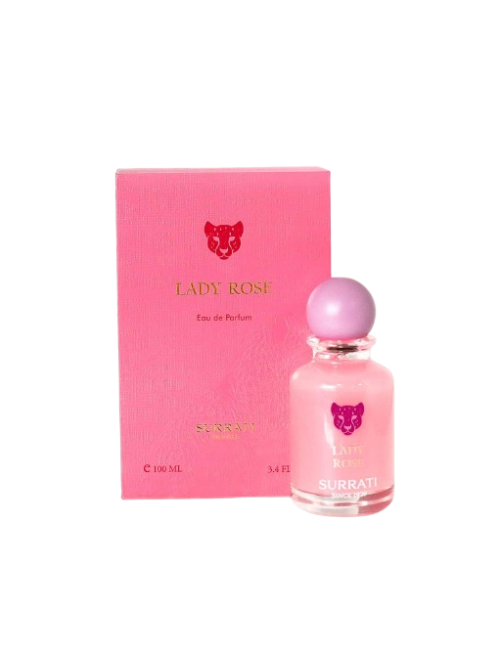 Surrati Lady Rose Eau de Parfum 100ml