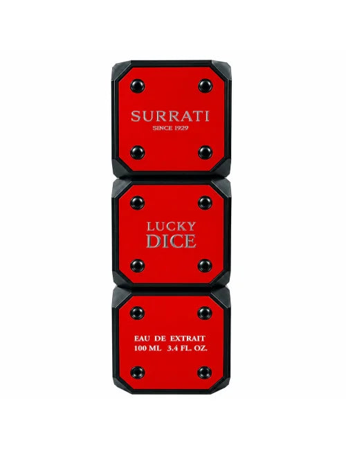 Surrati Lucky Dice Eau de Extrait 100ml