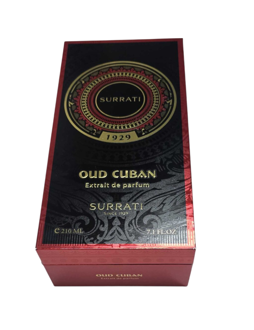 Surrati Oud Cuban Extrait de Parfum 210ml