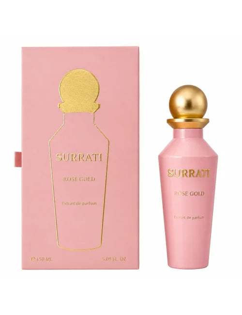 Surrati Rose Gold Extrait de Parfum 150ml