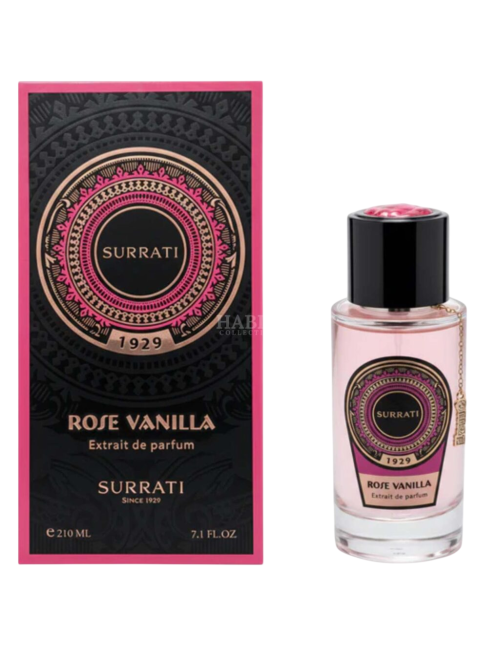 Surrati Rose Vanilla Extrait de Parfum 210ml