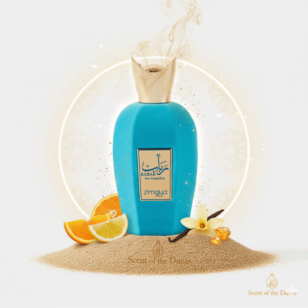 Rabab Blue Zimaya Perfume