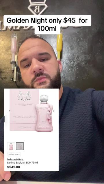 Ladies you need to try golden night #fypシ゚viral #fyp #sydney #australia #perfume #amg
