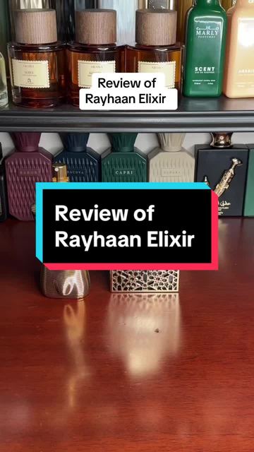 Review of Rayhaan Elixir clond of JPG Le Male Elixir. #mrfragz #perfumetiktok #fragrancetiktok #perfumetok #fragrancetok #colognetiktok #fraghead #fragrance #perfume #perfumecollection #clones #clone 