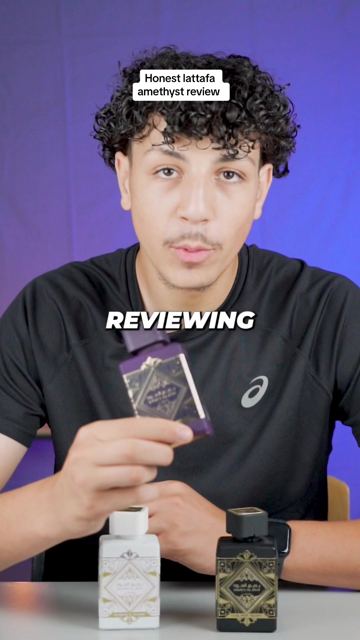 Honest review Lattafa Amethyst 💎✨ In this video, I’m diving into the stunning Lattafa Amethyst. This fragrance is a rich blend of sweet, fruity, and floral notes with a touch of warmth that makes it p