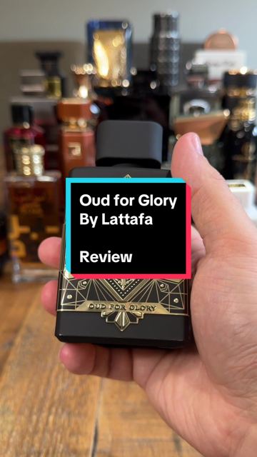 My review of Oud for Glory (Badee Al Oud) by Lattafa, in my opinion the best oud based fragrance you can buy for the price point #fragrancetiktok #perfumetiktok #oudforglory #perfumerecommendations #f