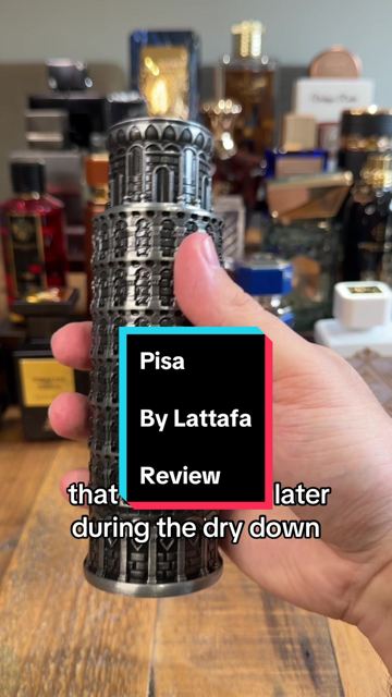 My review of Pisa from Lattafa #fragrancetiktok #perfumetiktok #nichetok #fragrancereview #fragrancereview #lattafa