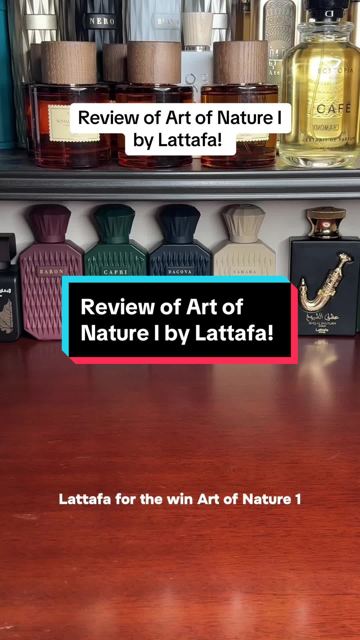 Review of Art of Nature I by Lattafa! #mrfragz #lattafa #artofnature1 #artofnaturelattafa @The Perfume Smell