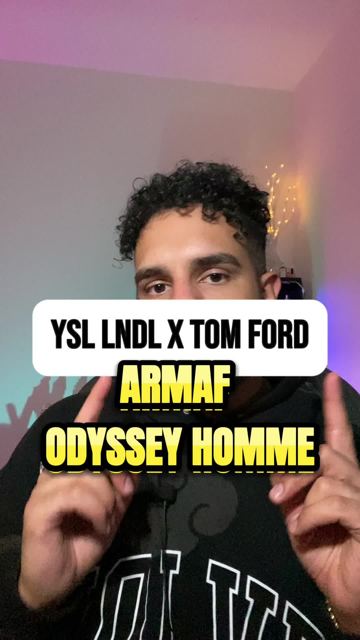 Fragrance review of Armaf Odyssey Homme Black! Smells like YSL La Nuit De L’Homme mixed with Tom Ford Noir Extreme. Purchase at Jomashop / FragranceBuy for cheap! (linked in bio) #perfume #perfumerevi