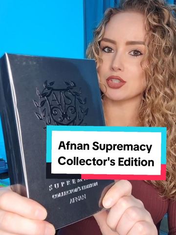 Reviewing the new @Afnan Perfumes Supremacy Collector's Edition #perfumetok #fragrance #perfumetiktok   #fragranceformen #cologne #Curlyfragrance