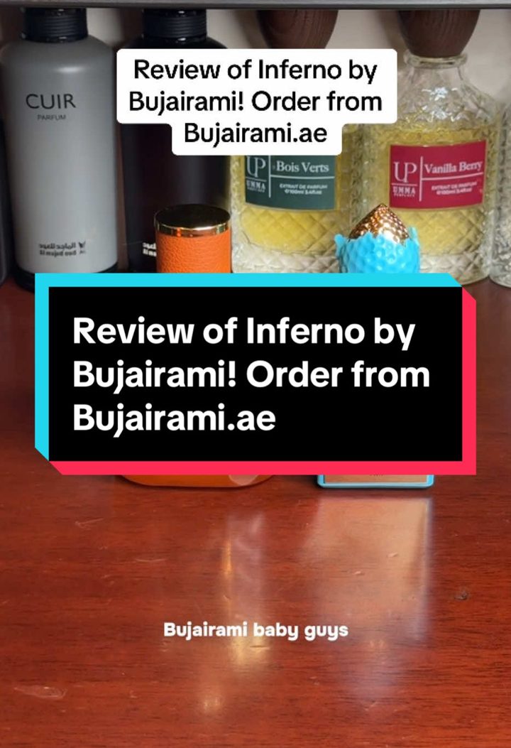 Review of Inferno by Bujairami! Order from Bujairami.ae. #mrfragz #bujairami #infernobujairami #bujairamiinferno #godoffireclone #bujairamiperfumes @Bujairami Perfumes @Bujairami Perfumes UAE