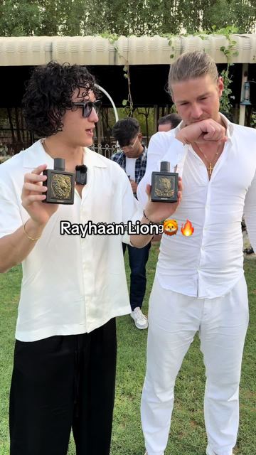 Rayhaan Lion is Jeremy Approved ✅🔥 #perfume #fragrancetiktok #perfumetiktok #ultramale #jpgultramale