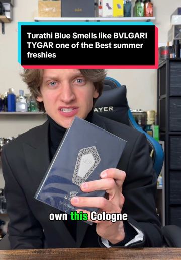 Turathi Blue Smells like BVLGARI TYGAR one of the Best summer freshies #fragranceknowledge