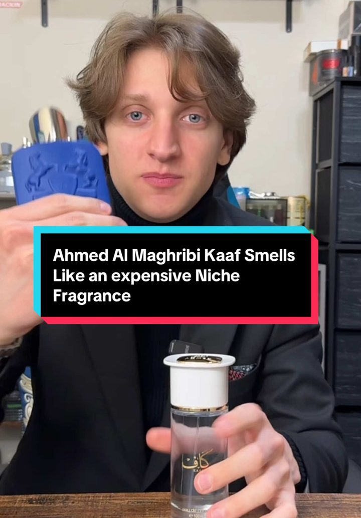 Ahmed Al Maghribi Kaaf Smells Like an expensive Niche Fragrance #fragranceknowledge