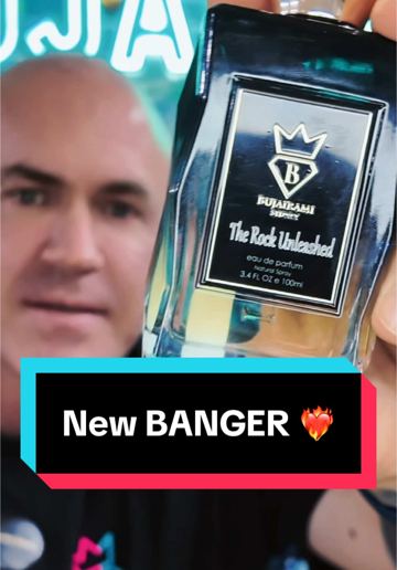 The Rock Unleashed ❤️‍🔥 #bujairami #bujairamigoldcoast #aussie #therock #strongerwithyou #armani #perfume #cologne #fragrance #new #fyp
