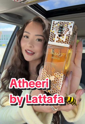 This smells so pretty🌼🍨 Atheeri by Lattafa. #fragrancetok #perfumetok #vanillagirl #perfumetiktok #perfumes #recommendations #fragrancetiktok