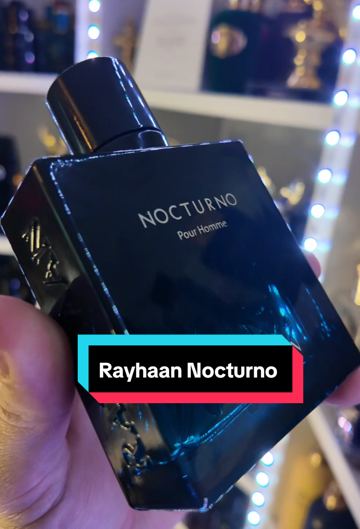 Rayhaan nocturno, I keep being asked about this so let's go man #fyp #perfumetiktok #fragrancetok