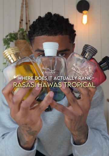 Rasasi Hawas Tropical - Is It Actually Good? #scents #fragrances #fragrancetiktok #perfumetiktok #fyp @DXB PERFUME UK