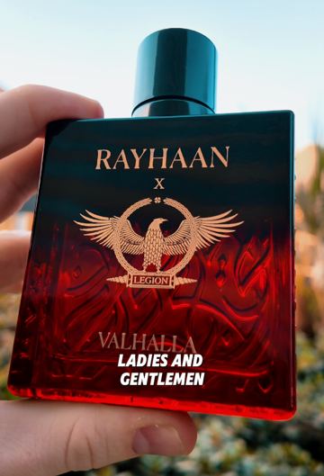 Rayhaan X Legion #fyp #perfumetok #fragrances