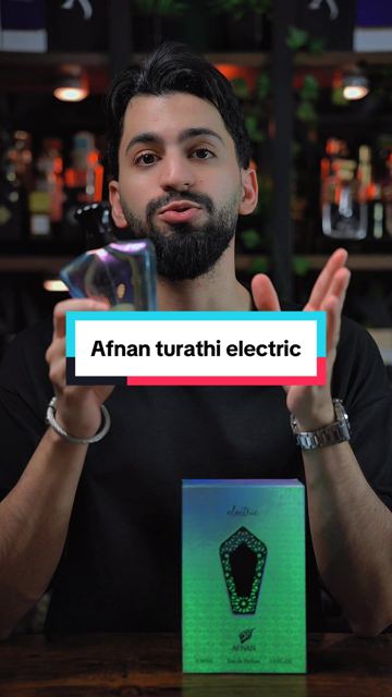 Afnan turathi electric #fragrancetiktok #fragrances #perfumetiktok #perfumes