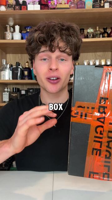 Real ones already know what’s inside the box #cologne #fragrance