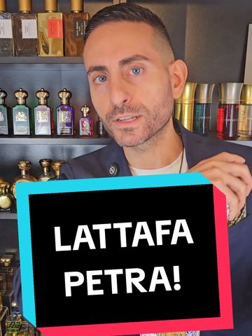 Lattafa Petra perfume review! #fragrance #perfume #perfumetiktok #redolessence #fragrancetiktok