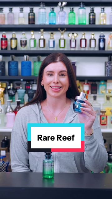 Let’s discuss the highly talked about new launch from Afnan, Rare Reef, inspired by Pacific Chill #fragrancetiktok #fragrancetok #perfumetiktok #perfumetok