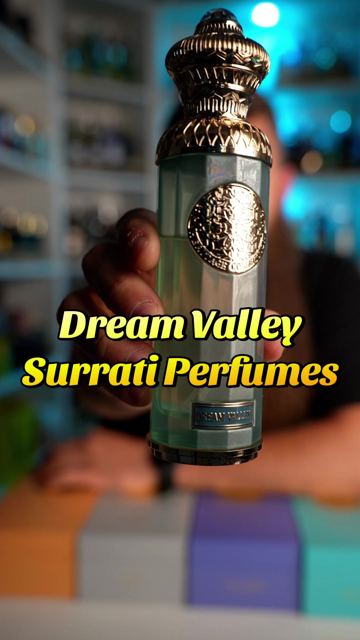Dream valley from @SURRATI | السرتي is a beautiful sweet Arabian fragrance that can be picked up from @Iconic perfumes here in the uk for a great deal! #FragranceReview #fragrancetok #FragranceLover #
